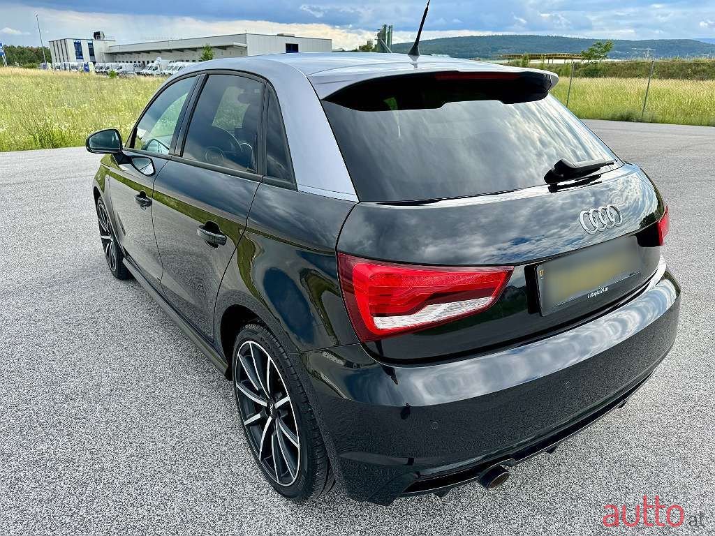 2018' Audi A1 photo #6