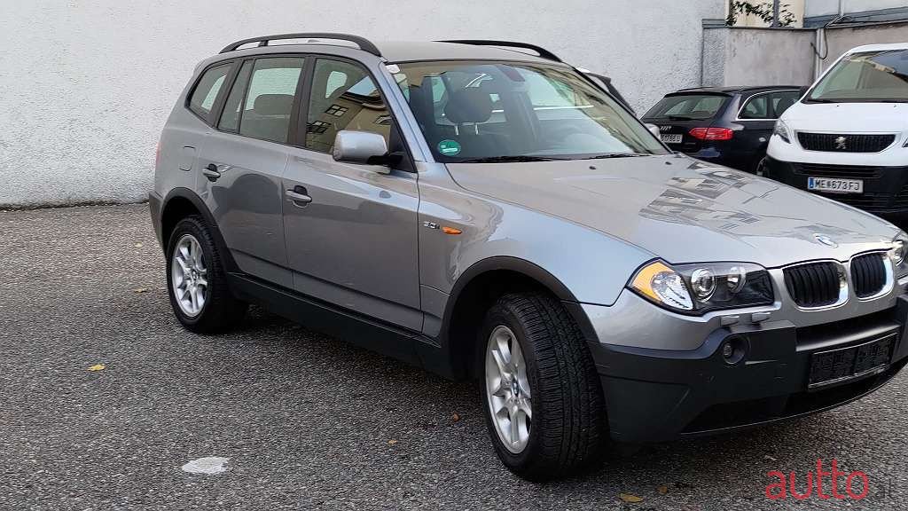 2004' BMW X3 photo #1