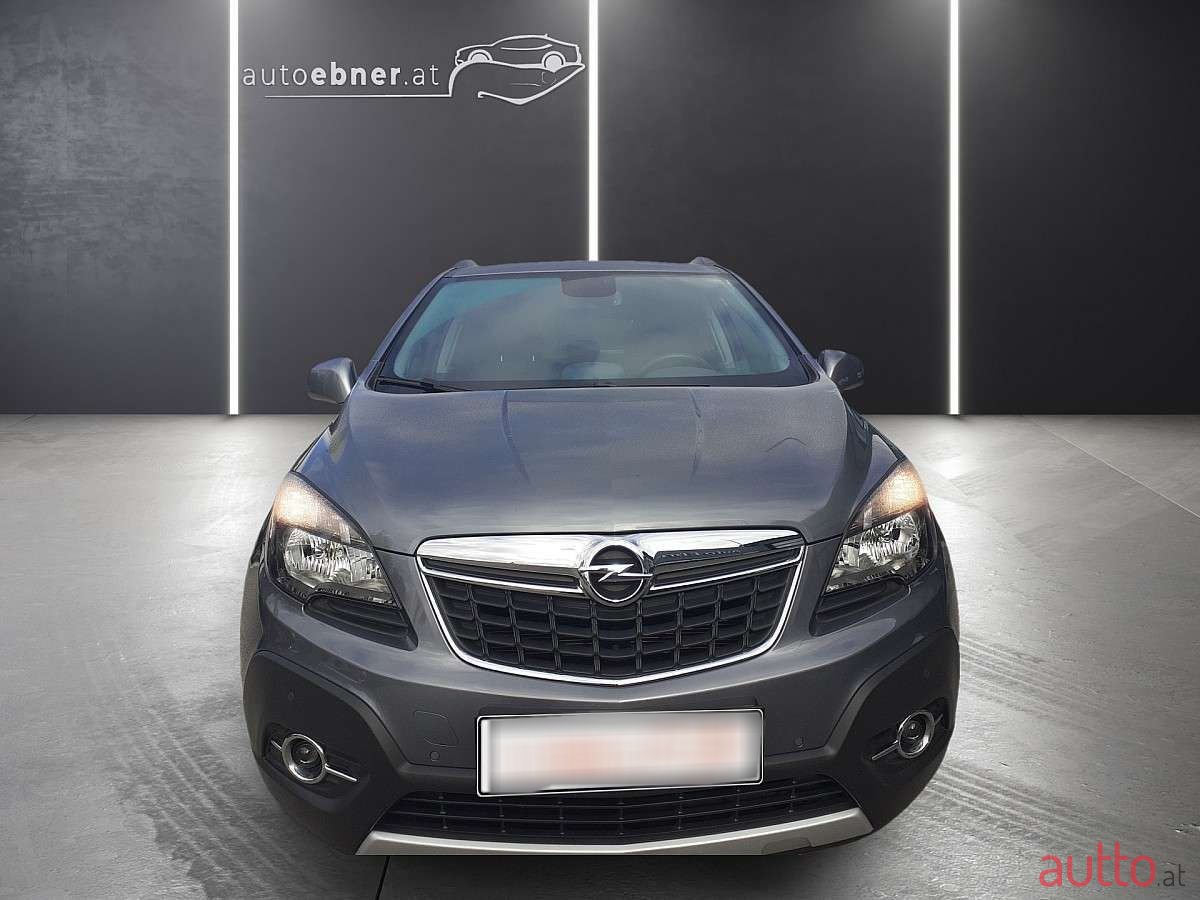 2015' Opel Mokka photo #2