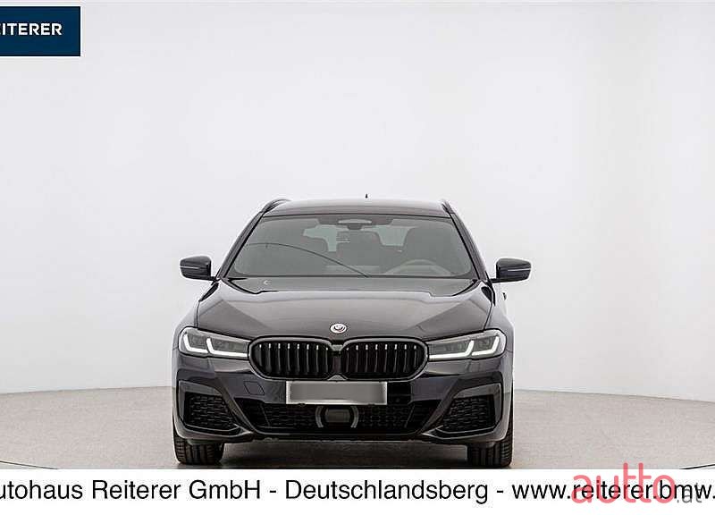 2022' BMW 5Er-Reihe photo #2