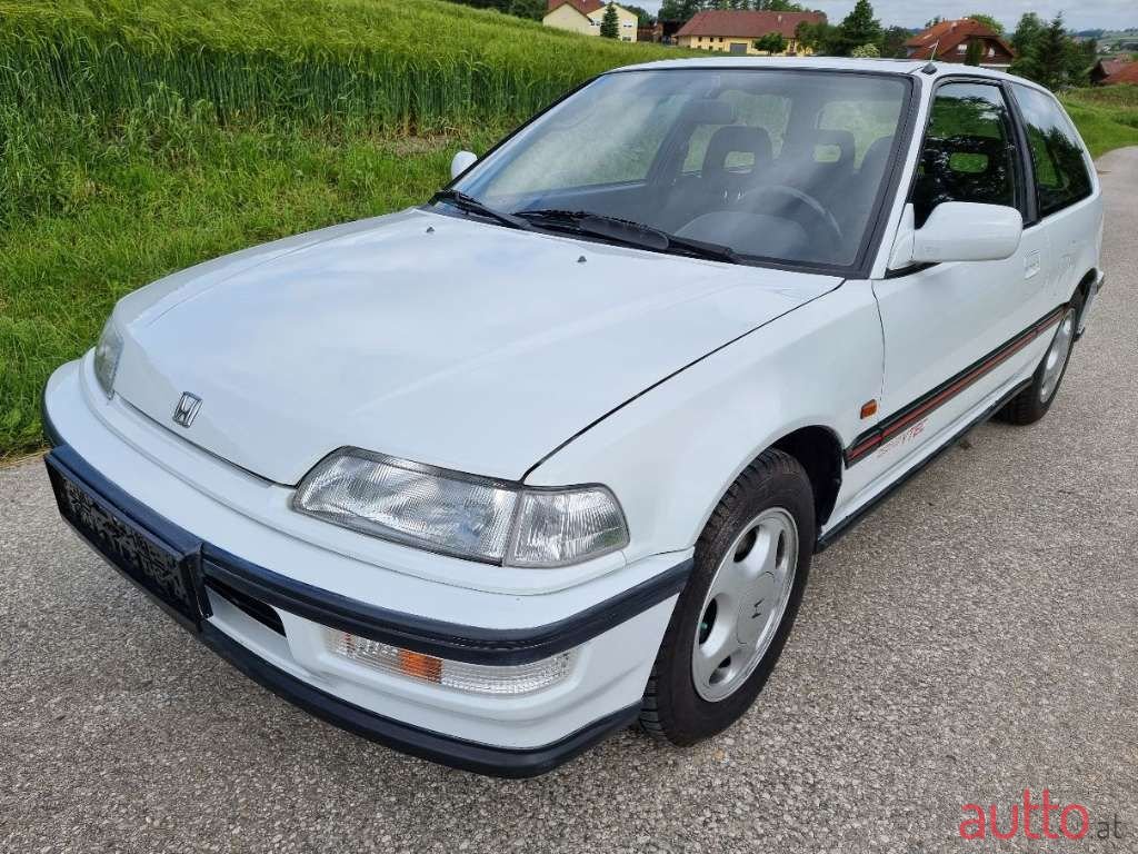 1991' Honda Civic photo #1