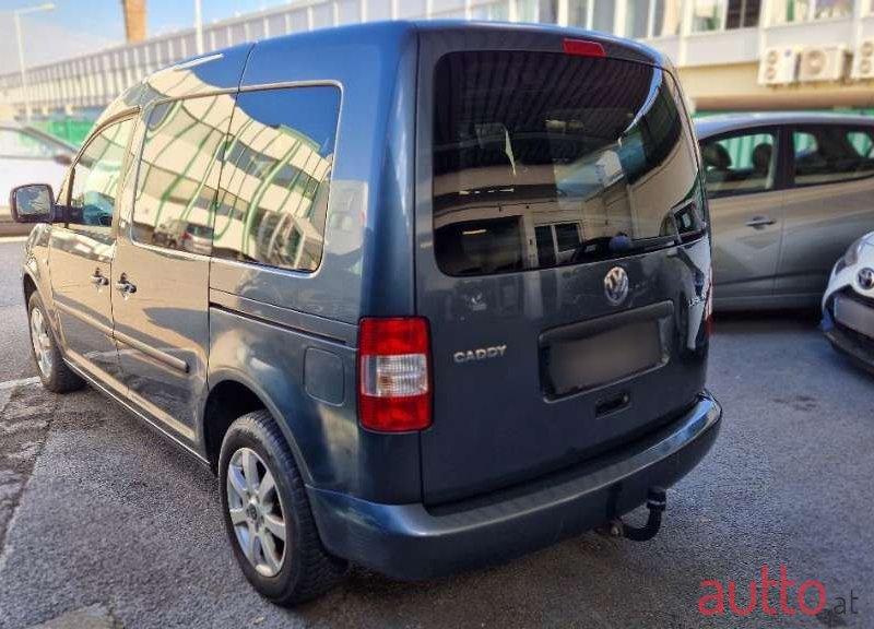 2007' Volkswagen Caddy photo #2