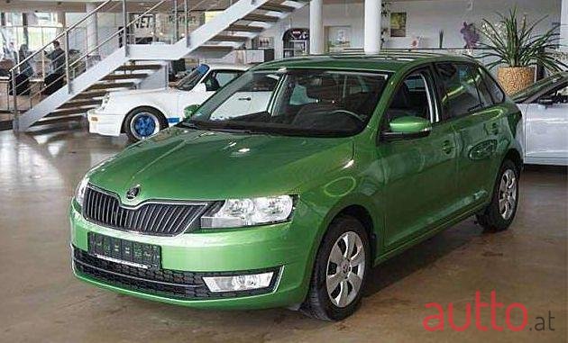 2017' Skoda Rapid photo #1