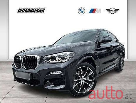 2018' BMW X4 photo #1