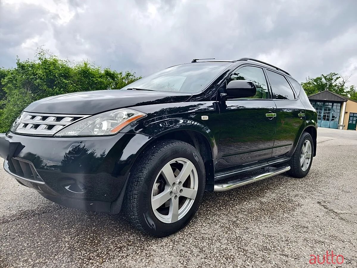 2006' Nissan Murano photo #1