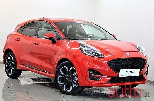 2020' Ford Puma photo #1