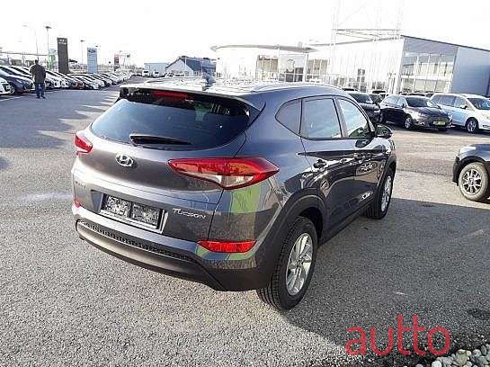 2018' Hyundai Tucson photo #2