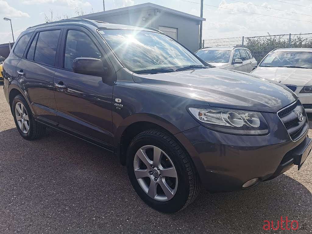 2007' Hyundai Santa Fe photo #1