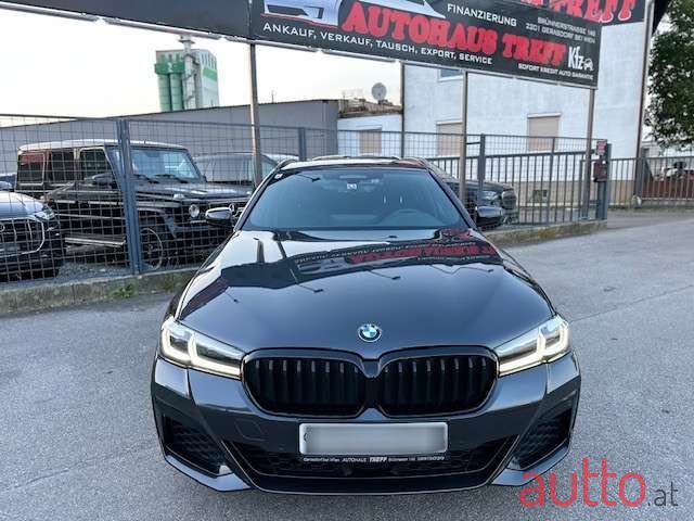 2021' BMW 5Er-Reihe photo #3
