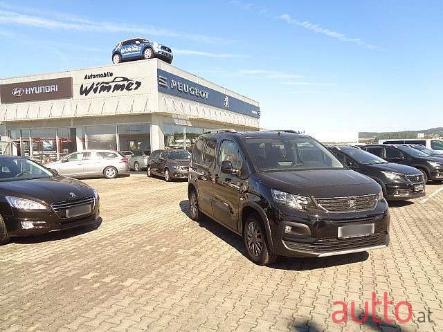 2022' Peugeot Rifter photo #2