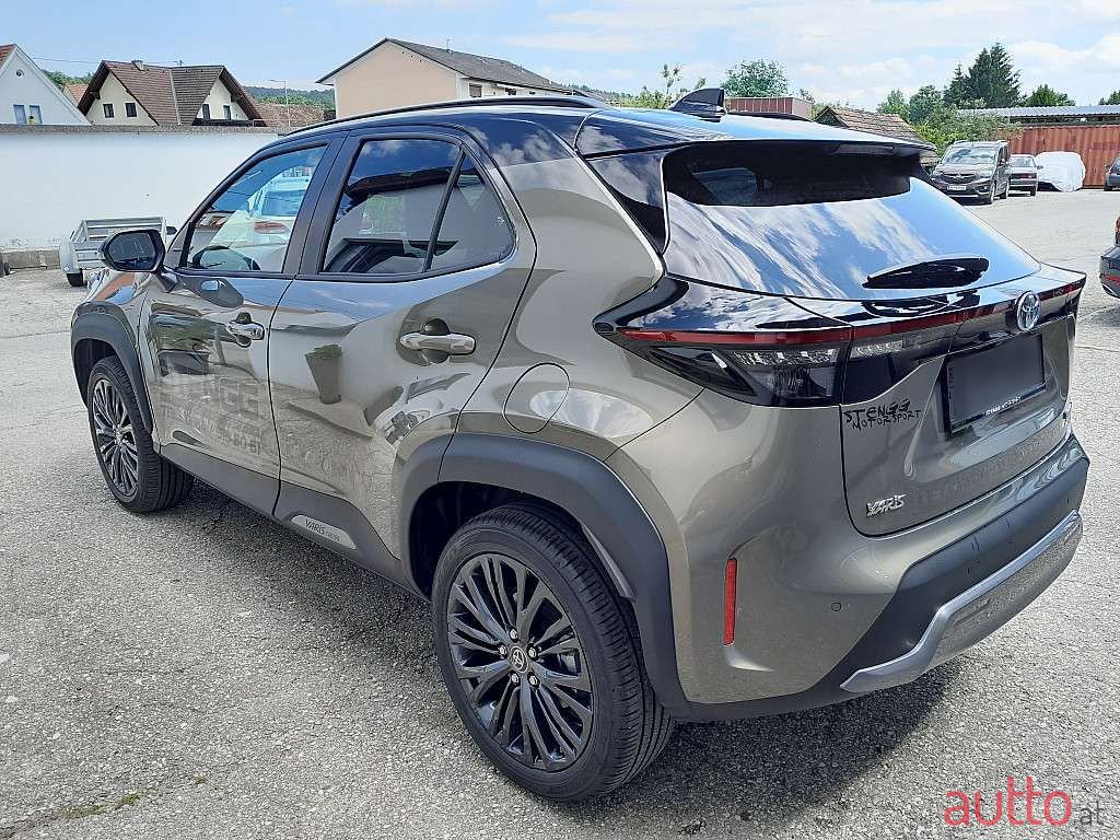 2023' Toyota Yaris Cross photo #4