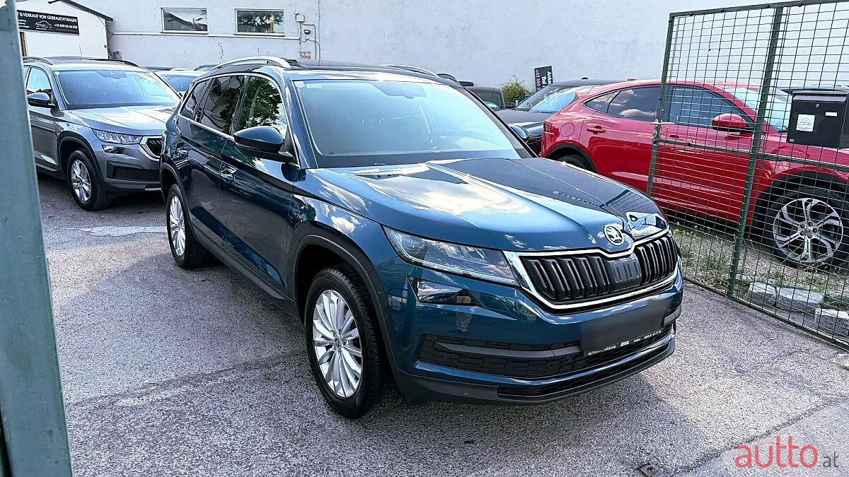 2017' Skoda Kodiaq photo #1