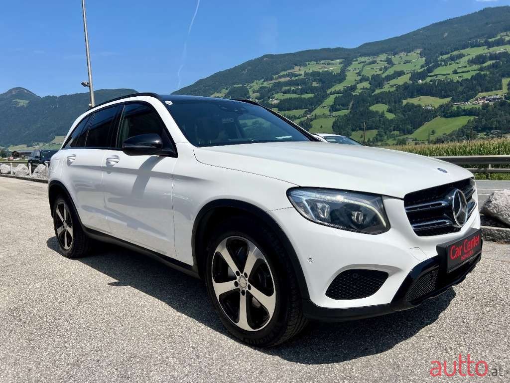 2017' Mercedes-Benz Glc-Klasse photo #3