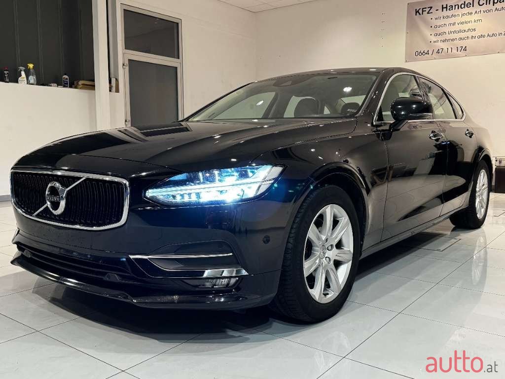 2018' Volvo S90 photo #1