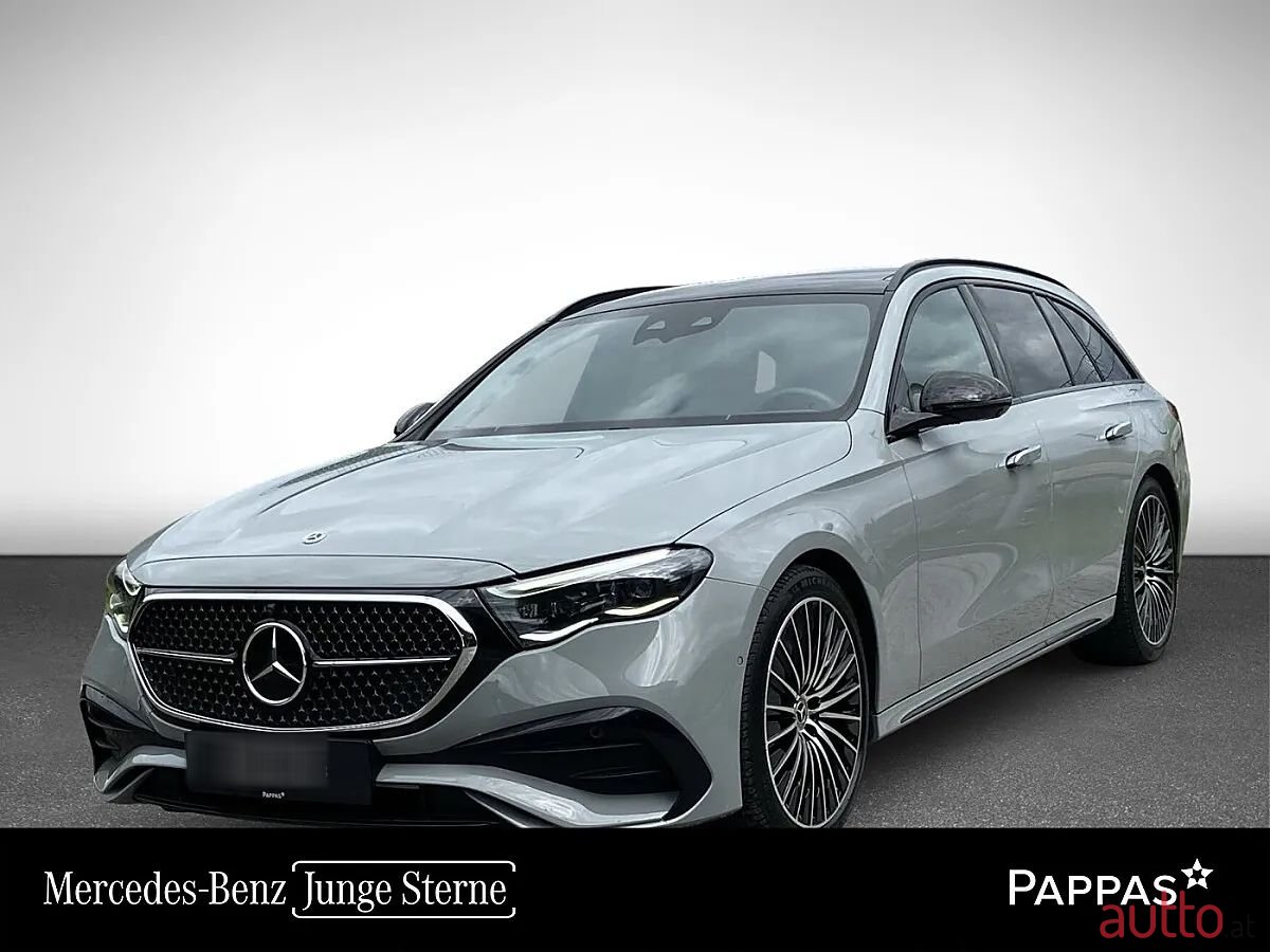 2023' Mercedes-Benz E-Klasse photo #1