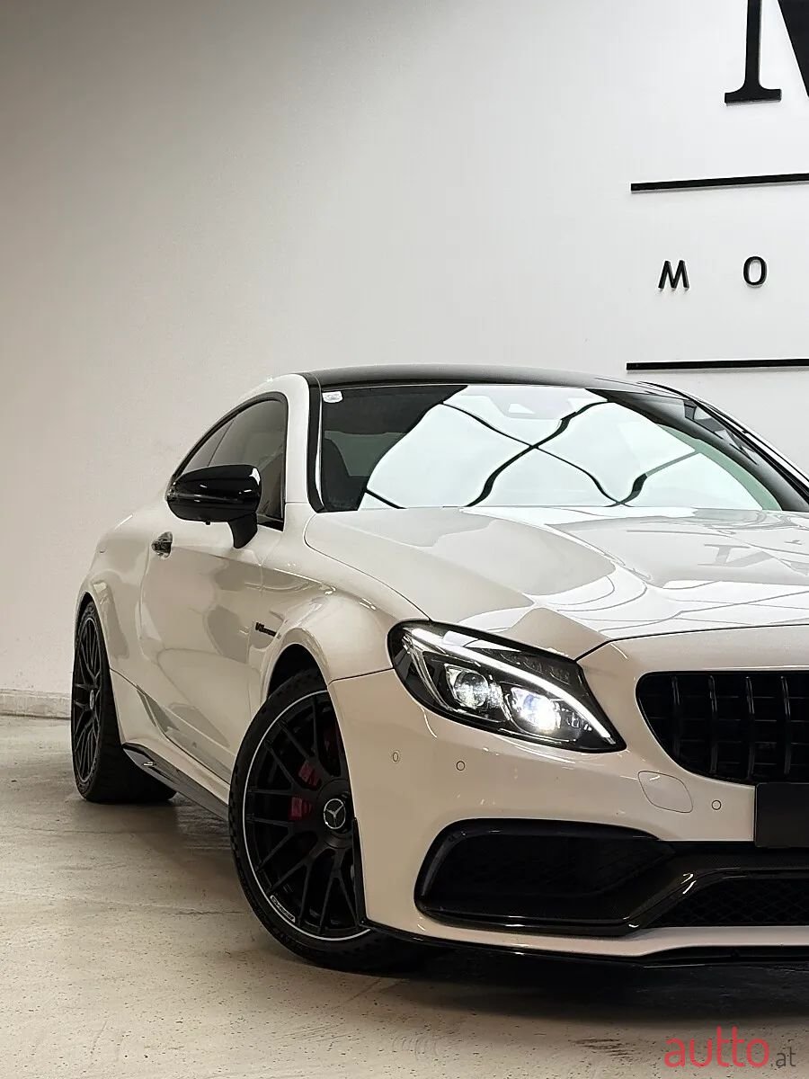 2016' Mercedes-Benz C-Klasse photo #6