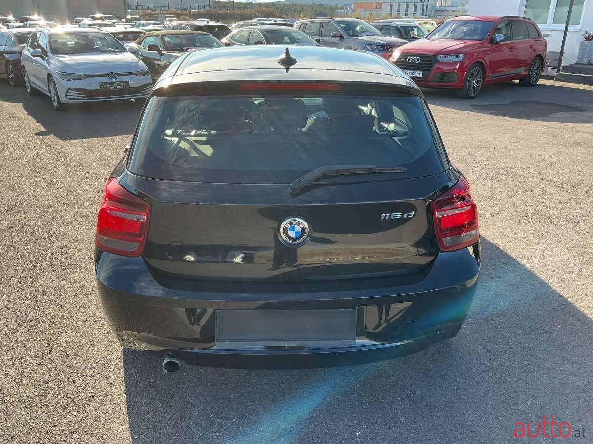 2014' BMW 1Er-Reihe photo #5