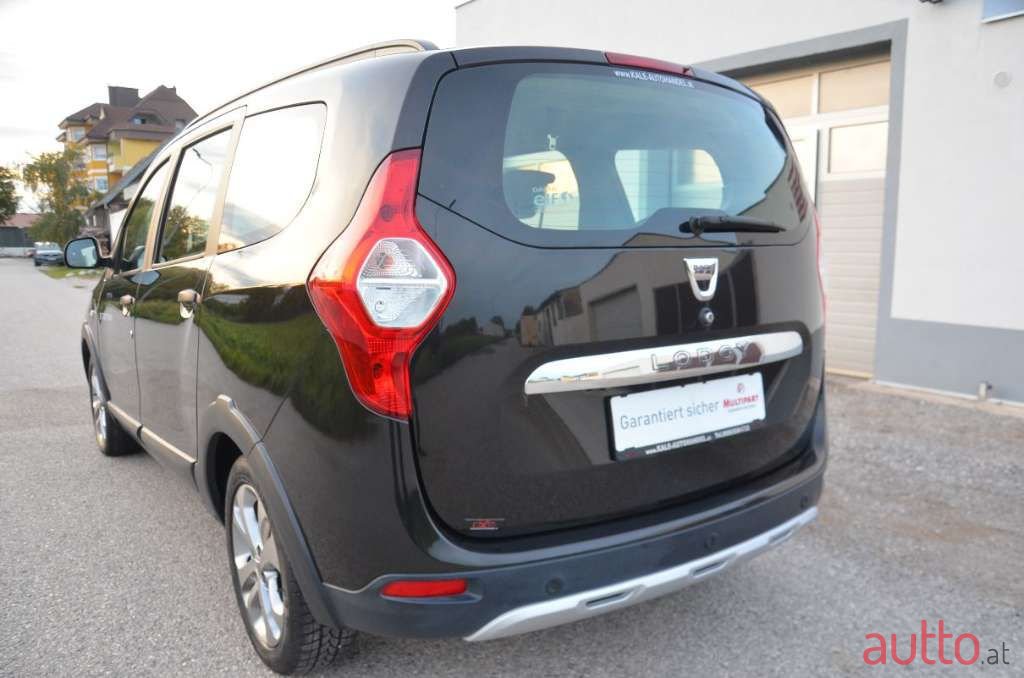 2016' Dacia Lodgy photo #3
