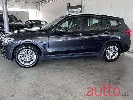 2018' BMW X3 photo #3