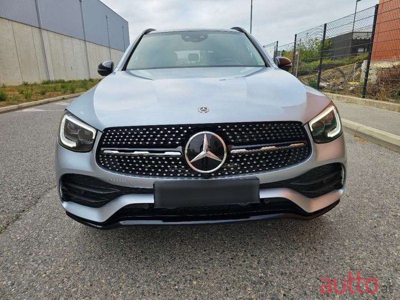 2021' Mercedes-Benz Glc-Klasse photo #6