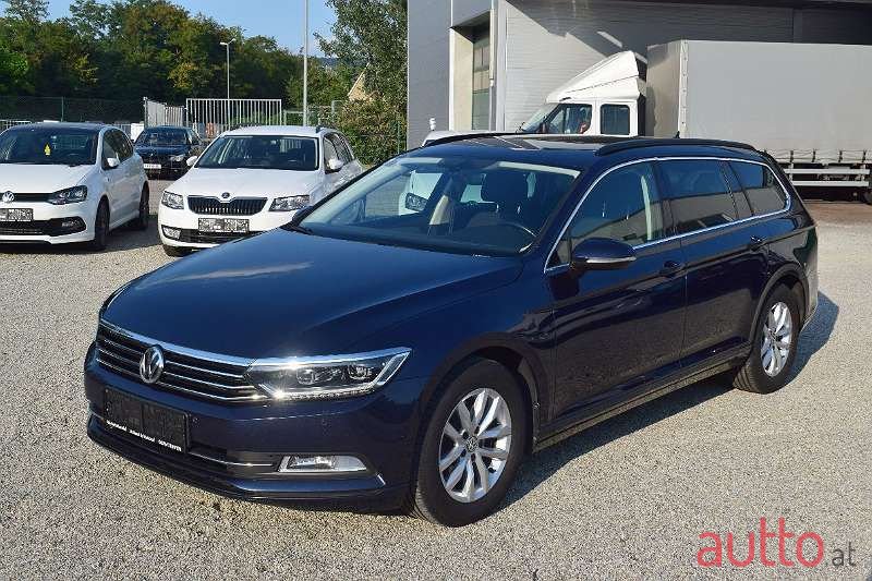 2016' Volkswagen Passat photo #1