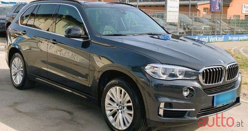 2015' BMW X5 photo #3