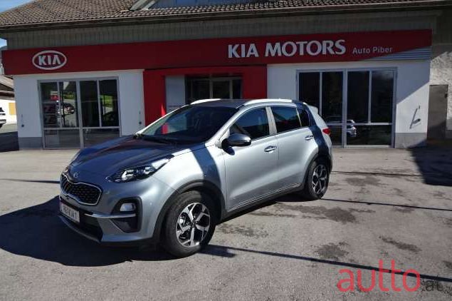 2021' Kia Sportage photo #1
