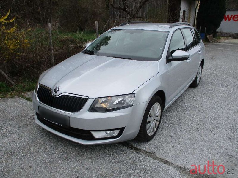 2014' Skoda Octavia photo #1