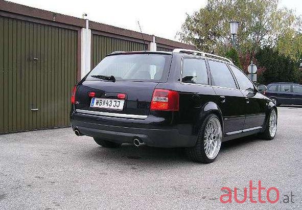 2002' Audi A6 photo #1