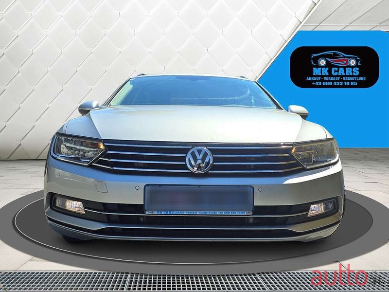 2017' Volkswagen Passat photo #1