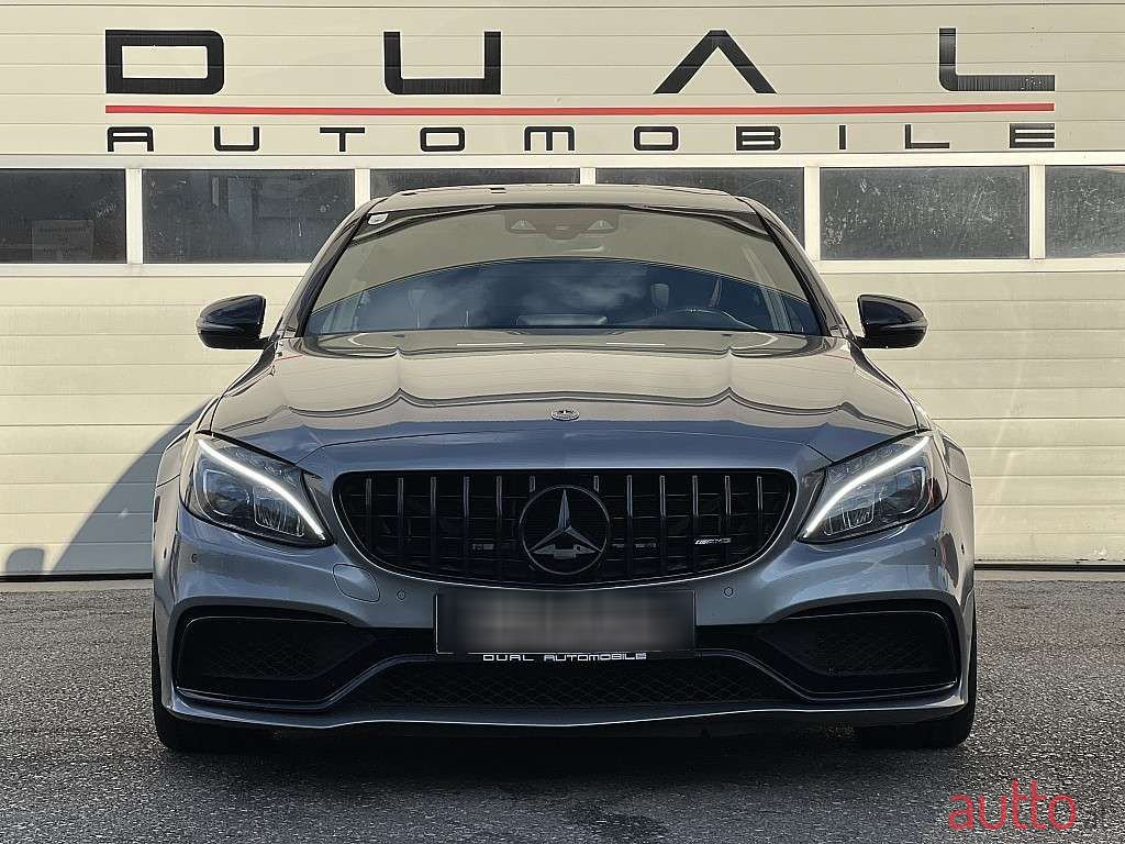 2015' Mercedes-Benz C-Klasse photo #5