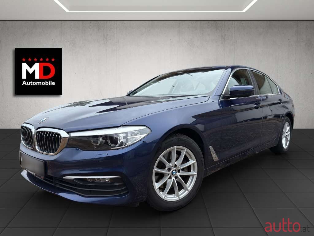 2019' BMW 5Er-Reihe photo #3
