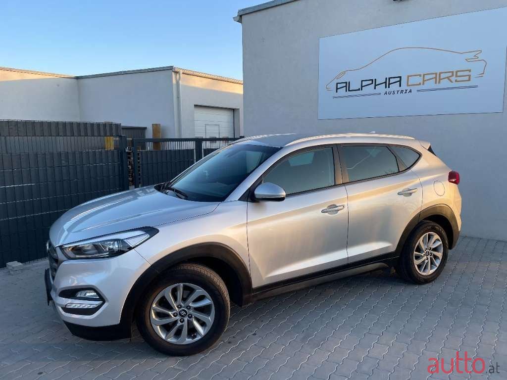 2018' Hyundai Tucson photo #3