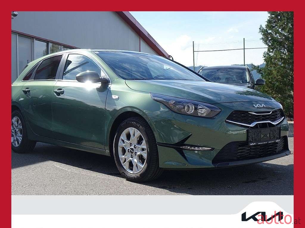 2024' Kia Ceed photo #1