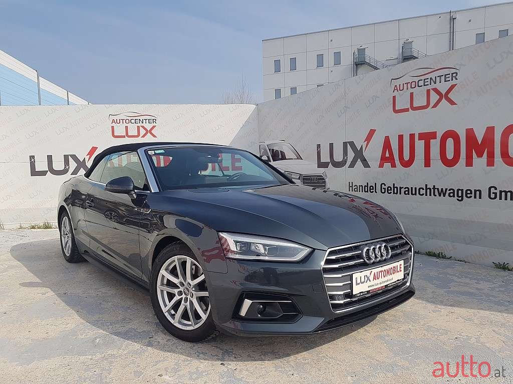 2017' Audi A5 photo #1