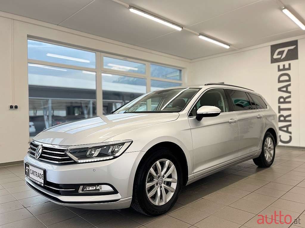2018' Volkswagen Passat photo #6