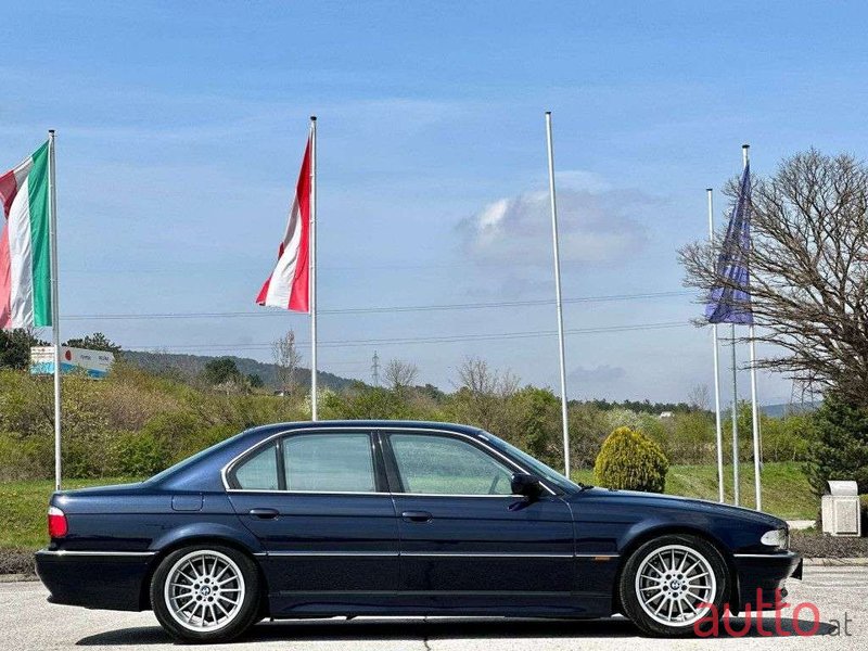 1999' BMW 7Er-Reihe photo #1