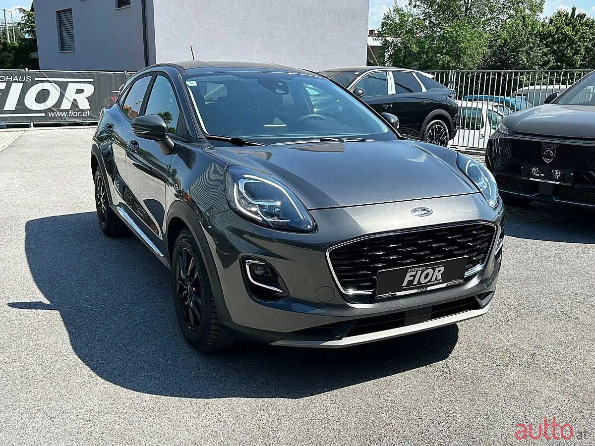 2022' Ford Puma photo #2