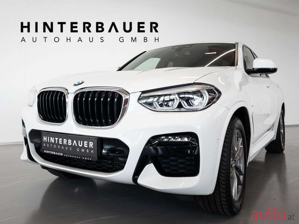 2020' BMW X4 photo #1