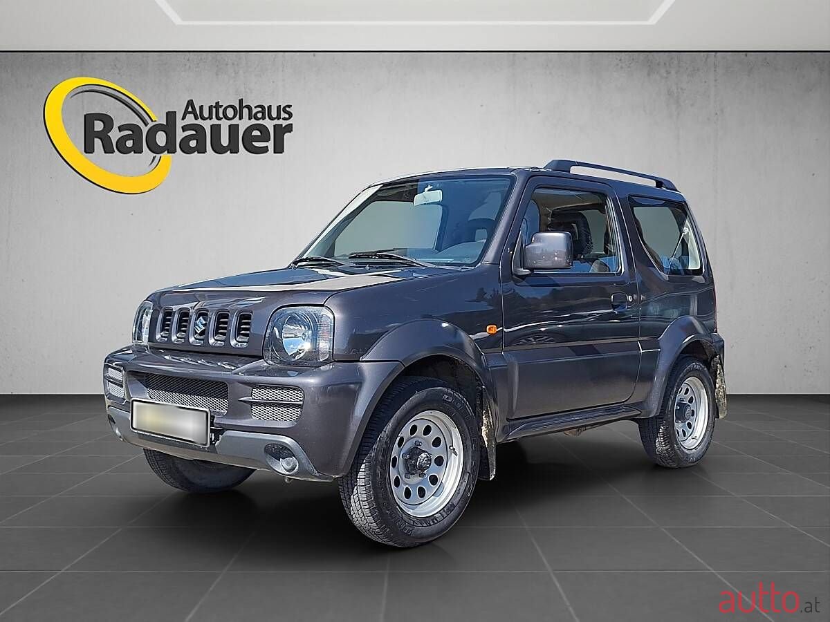 2011' Suzuki Jimny photo #1