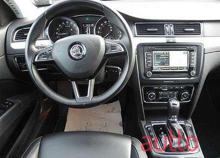 2014' Skoda Superb photo #1