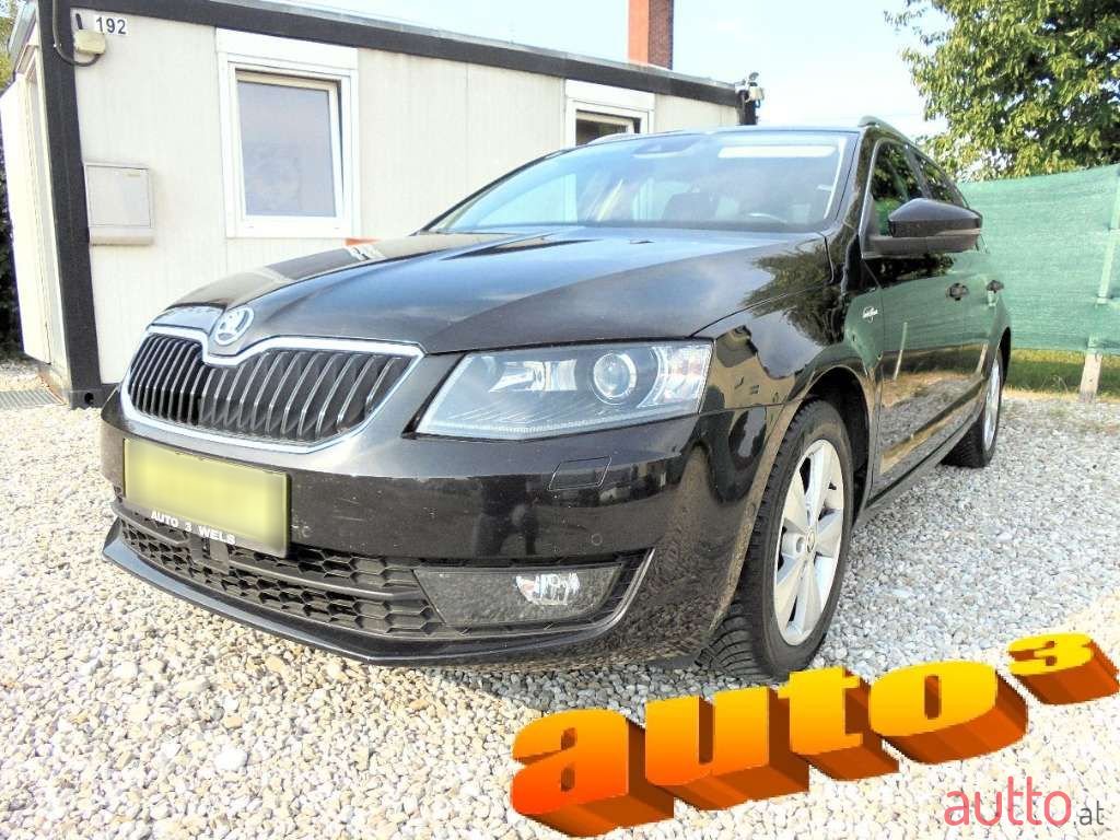 2016' Skoda Octavia photo #1