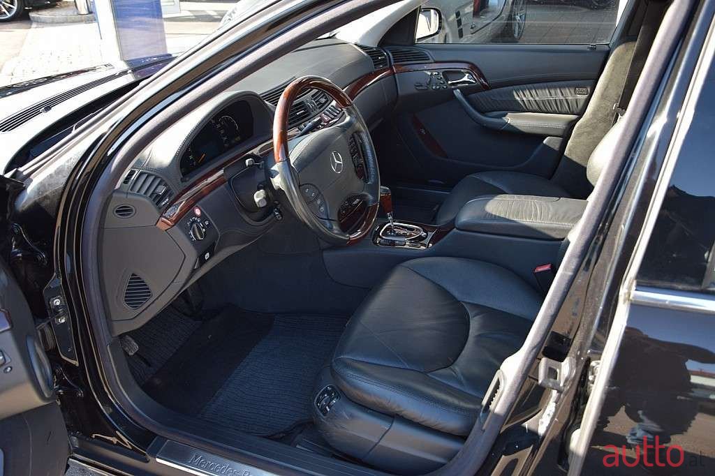 2001' Mercedes-Benz S-Klasse photo #4