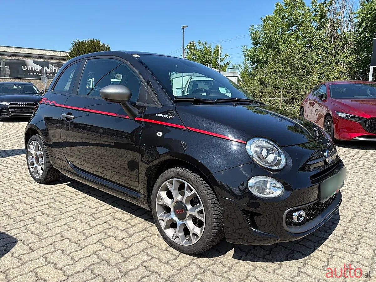 2022' Fiat 500 photo #4