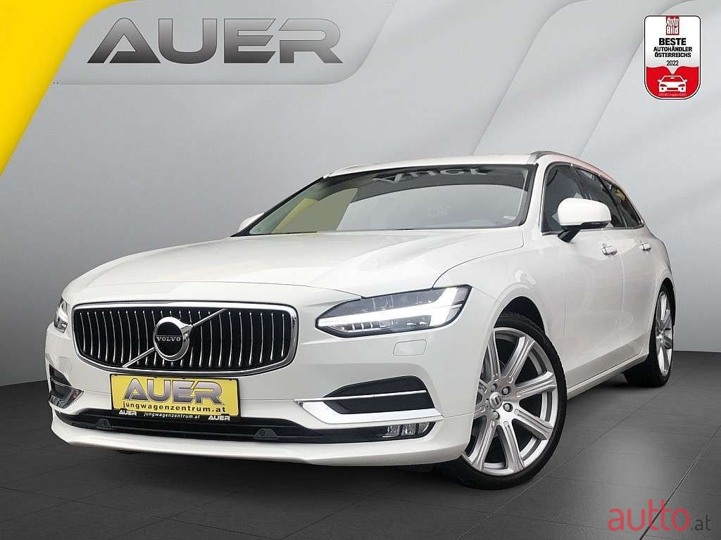 2018' Volvo V90 photo #1