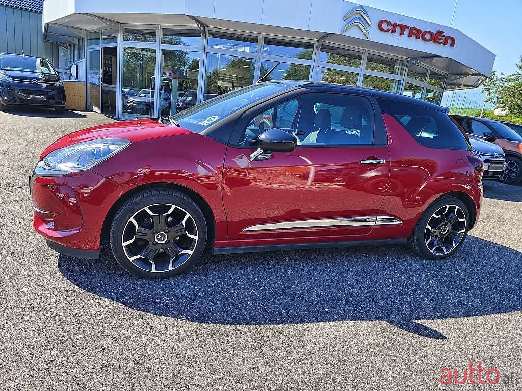 2016' Citroen DS3 photo #6