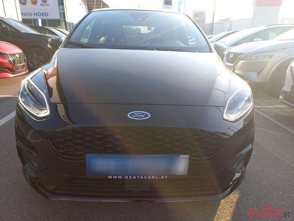 2021' Ford Fiesta photo #5