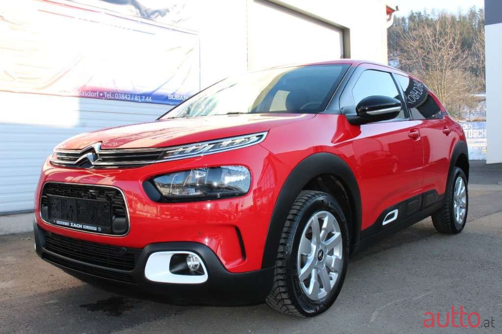 2019' Citroen C4 Cactus photo #4