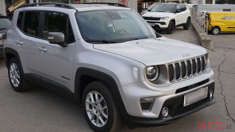 2021' Jeep Renegade photo #2