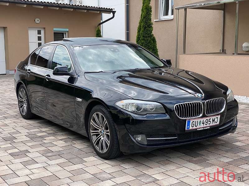 2010' BMW 5Er-Reihe photo #6